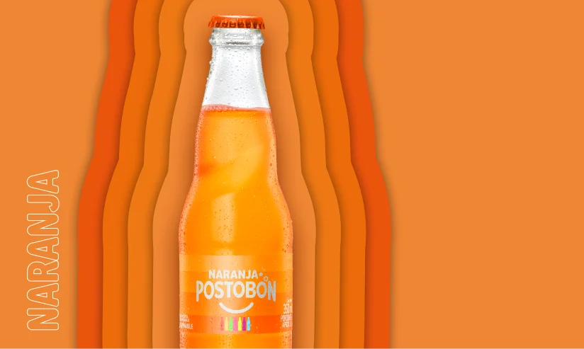Naranja Postobón