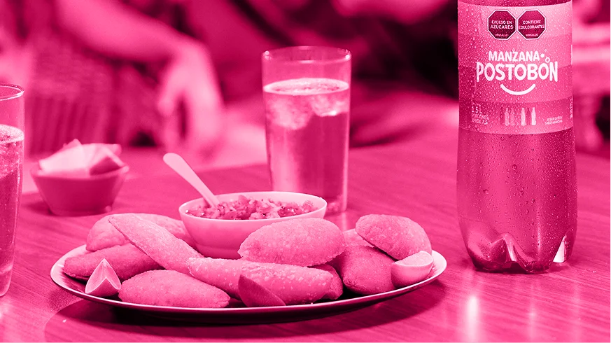 Postobón Manzana - Comida